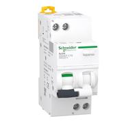 Schneider Electric – Disjoncteur différentiel Acti9 iDD40T 1P+N C 10A 6kA 30mA type AC A9DA2610