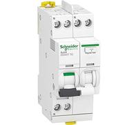 Schneider Electric - Acti9 iDD40T - disjoncteur différentiel tête de groupe - 1P+N C 25A 6kA 30mA ASI - A9DX2625