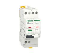 Interrupteur différentiel Schneider Acti9 iDD40T - disjoncteur différentiel tête de groupe - 1P+N C 32A 6kA 30mA AC