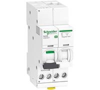 Schneider Electric - ACTI9 iDD40T XA - disjoncteur différentiel auto - 1P+N C 20A 4500A/6kA 300mA AC - A9DP6620