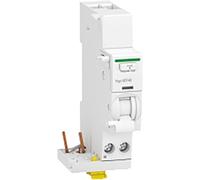 Schneider Electric - Acti9 iDT40 - module différentiel Vigi - départ iDT40-1P+N 40A 30mA type AC - A9Y62640