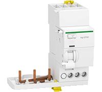 Schneider Electric - Acti9 iDT40 - module différentiel Vigi - départ iDT40-3P 25A 30mA type AC - A9Y62325