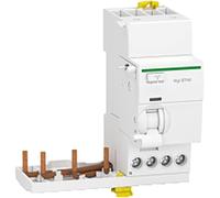 Schneider Electric - Acti9 iDT40 - module différentiel Vigi - départ iDT40-3P+N 25A 30mA type AC - A9Y62725