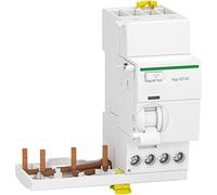 Schneider Electric - Acti9 iDT40 - module différentiel Vigi - départ iDT40-3P+N 40A 30mA type A SI - A9Y64740