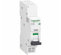 Schneider Electric - Acti9 iDT40 XA - disjoncteur modulaire - bornes auto - 1P+N - 16A - C - 6 kA - A9PA2616
