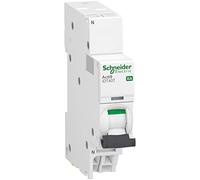 Schneider Electric - Acti9 iDT40 XA - disjoncteur modulaire bornes auto - 1P+N - 2A - C - 4500A/6 kA - A9PA2602