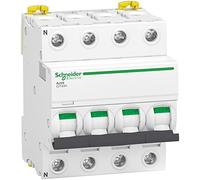 Schneider Electric - Acti9 iDT40H - disjoncteur modulaire - 4P - 40A - courbe C - 10000A/15kA - A9P26440