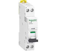 Schneider Electric – Disjoncteur modulaire Acti9 iDT40N 1P+N C 25 A 6000A/10kA – A9P24625