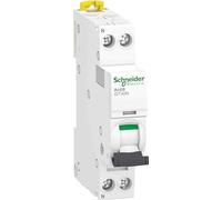 Schneider Electric - Acti9 iDT40N - disjoncteur modulaire - 1P+N C 40A 6000A/10kA - A9P24640
