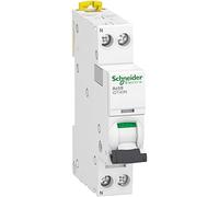 Schneider Electric - Acti9 iDT40N - disjoncteur modulaire - 1P+N D 32A 6000A/10kA - A9P34632