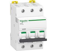 Schneider Electric - Acti9 iDT40N - disjoncteur modulaire - 3P D 32A 6000A/10kA - A9P34332