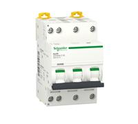 Disjoncteur modulaire ACTI9 IDT40N 3P+N courbe C 6000A / 10kA 16A - SCHNEIDER ELECTRIC - A9P24716