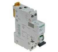 Schneider Electric Disjoncteur modulaire Acti9 iDT40T 1P+N 2A Courbe C 4500A/6kA A9P22602