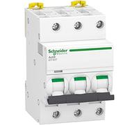Schneider Electric - Acti9 iDT40T - disjoncteur modulaire - 3P - 32A - courbe D - 4500A/6kA - A9P32332