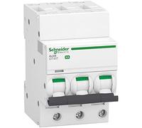Schneider Electric - Acti9 iDT40T XA - disjoncteur modulaire - auto/vis - 3P - 6A - courbe C - 6kA - A9PA2306