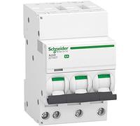 Schneider Electric - Acti9 iDT40T XA - disjoncteur modulaire - auto/vis - 3P+N 25A courbe C - 6kA - A9PA2725
