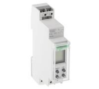 Schneider Electric - Acti9 IHP - Inter horaire Compact - 1 Canal 24h/7j réserve Marche 56 commutat - CCT15854