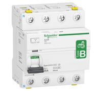 Schneider Electric - Acti9 iID 4P 25A 30mA B EV RCCB - A9Z51425