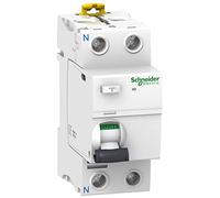 Interrupteur différentiel ilD 2P - 25A - 10mA Blanc