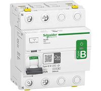 Schneider Electric - Acti9 iID - interrupteur différentiel - 2P - 25A - 300mA - type B - SI - 400V - A9Z64225