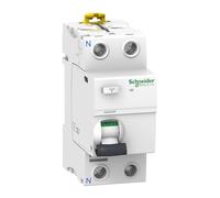 Schneider Electric - Acti9, iID interrupteur différentiel 2P 40A 100mA type AC - A9R12240
