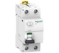 Schneider Electric - Acti9, iID interrupteur différentiel 2P 63A 300mA sélectif type Asi - A9R35263