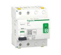 Schneider Electric - Acti9 iID - interrupteur différentiel - 2P - 63A - 300mA - type B - SI - 400V - A9Z64263