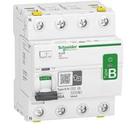 Schneider Electric - Acti9 iID - interrupteur différentiel - 4P - 40A - 30mA - type B - SI - 400V - A9Z61440