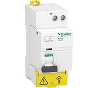 Schneider Electric - Acti9 iIG40 - interrupteur différentiel tête de groupe - 1P+N 25A 30mA type AC - A9R67625