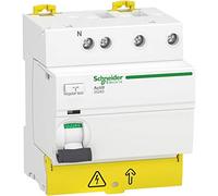 Schneider Electric - Acti9 iIG40 - interrupteur différentiel tête de groupe - 3P+N 40A 30mA type A SI - A9R87740