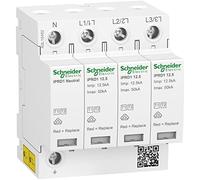 Schneider Electric – Parafoudre Acti9 iQuick PF10 A9L16618 3P+N 230/400V 10kA avec câble de terre