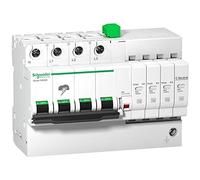 Schneider Electric - Acti9, iQuick PRD40r parafoudre 3P+N avec report signalisation - A9L16294