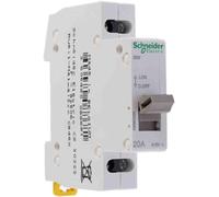 Schneider Electric - Acti9, iSW interrupteur de commande 2P 20A 415VCA - A9S60220