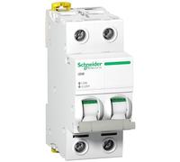 Schneider Electric - Acti9, iSW interrupteur-sectionneur 2P 63A 415VAC - A9S65263