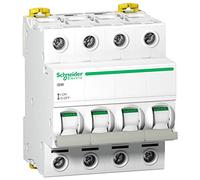 Schneider Electric - Acti9, iSW interrupteur-sectionneur 4P 40A 415VAC - A9S65440