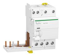 Schneider Electric - Acti9 iTG40 - module différentiel Vigi tête de groupe - 3P+N 40A 300mA type AC - A9Y13740