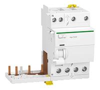 Schneider Electric - Acti9 iTG40 - module différentiel Vigi tête de groupe - 3P+N 40A 30mA type AC - A9Y12740
