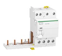 Schneider Electric - Acti9 iTG40 - module différentiel Vigi tête de groupe - 4P 40A 30mA type AC - A9Y12440