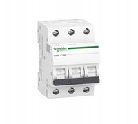 Schneider Electric Acti9 K60N Disjoncteur miniature 3P, 16 A, courbe C