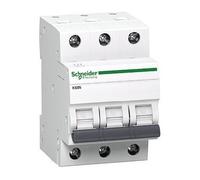 Schneider Electric Acti9 K60N Disjoncteur miniature 3P, 25 A, courbe C
