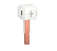 Schneider Electric – Connecteurs pour peigne Acti9 Linergy FH A9XPCM04 – 100A 35mm² – lot de 4