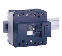 Schneider 18656 Disjoncteur modulaire multi9 ng125n 4P 63A courbe C