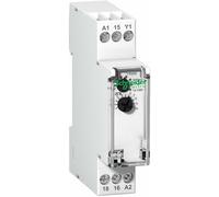 Schneider Electric - Acti9, Rtc, Relais à Durée Temporisée Sur Fin D Impulsion 1of 24...240vca 24vcc - A9e16067