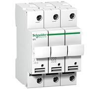 Schneider Electric - Acti9 STI - sectionneur fusible à tiroir - 3P - 25A - pour fusible 10.3x38mm - A9N15656
