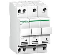 Schneider Electric - Acti9 STI - sectionneur fusible à tiroir - 3P+N - 25A - pour fusible 10.3x38mm - A9N15658