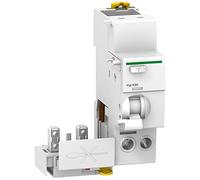 Schneider Electric - Acti9, Vigi iC60, bloc différentiel 2P 25A 30mA type AC 230-240V 400-415V - A9Q11225
