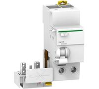 Schneider Electric - Acti9, Vigi iC60, bloc différentiel 2P 40A 300mA type AC 230-240/400-415V - A9Q14240