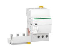 Schneider Electric - Acti9, Vigi iC60, bloc différentiel 3P 25A 300mA type AC 230-240/400-415V - A9Q14325