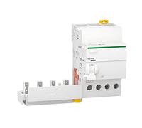 Schneider Electric - Bloc différentiel Acti9 Vigi iC60 A9Q11425 - 4P 25A 30mA Type AC 400-415V