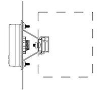 Schneider Electric Adaptateur de montage série PowerLogic pour PowerMeter+ext. Écran dos à dos